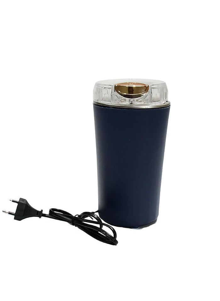 BHARAT EXPORTS Mini Mixer Small Blander Powerful Mini Grinder Electric Coffee Bean Grinder Machine Portable Grinder for Home and Office