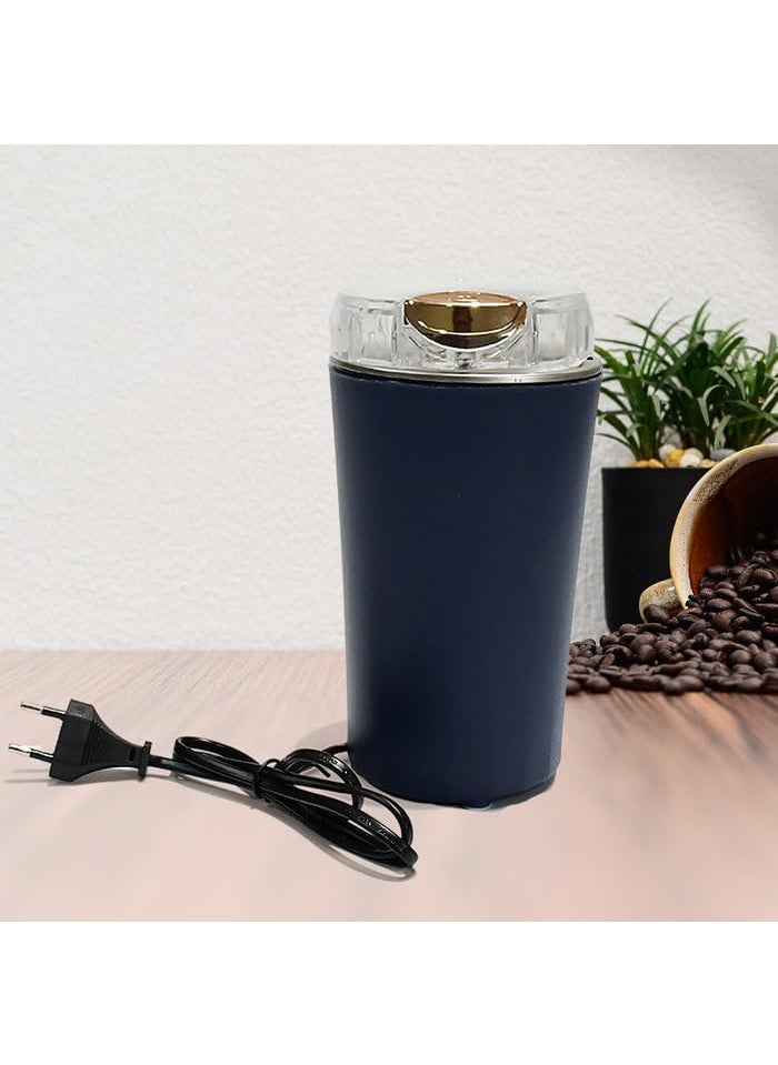 BHARAT EXPORTS Mini Mixer Small Blander Powerful Mini Grinder Electric Coffee Bean Grinder Machine Portable Grinder for Home and Office