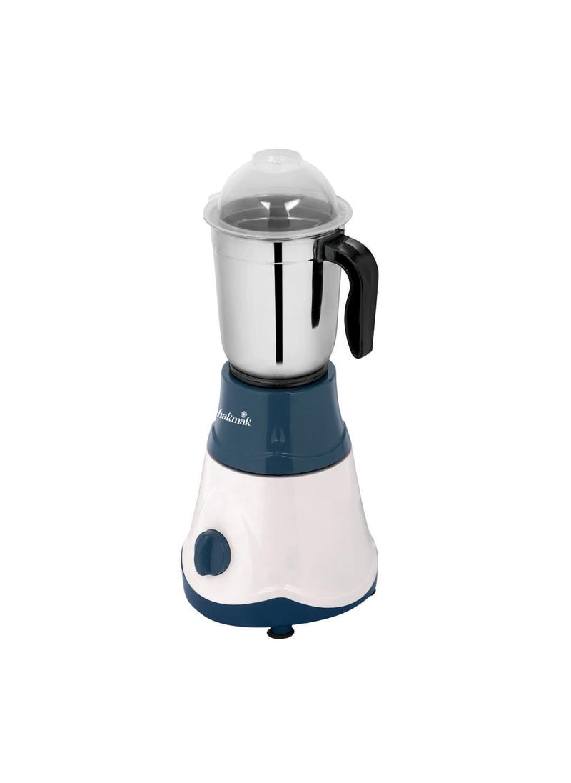 Chakmak Turbo Mixer Grinder 500 Watts With 2 Multipurpose Jars Chutney Making Dry Grinding Wet Grinding Blender Mixer Steel Jar Capacity 1250ml 400ml 2 Year Warranty