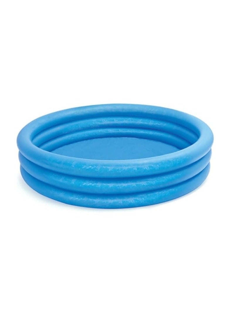 Inflatable Round Swimming Pool – Quick-Up Family Paddling Pool, Fast Set Outdoor Pool for Garden, Terrace, Backyard (Easy Setup)