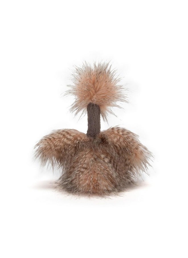 Jellycat Mad Pet Odette Ostrich Stuffed Animal, 17 inches | Bird Plush Toy | Classic Children's Gift