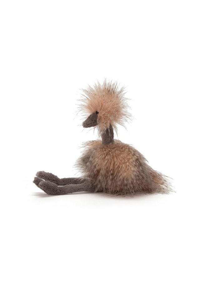 Jellycat Mad Pet Odette Ostrich Stuffed Animal, 17 inches | Bird Plush Toy | Classic Children's Gift