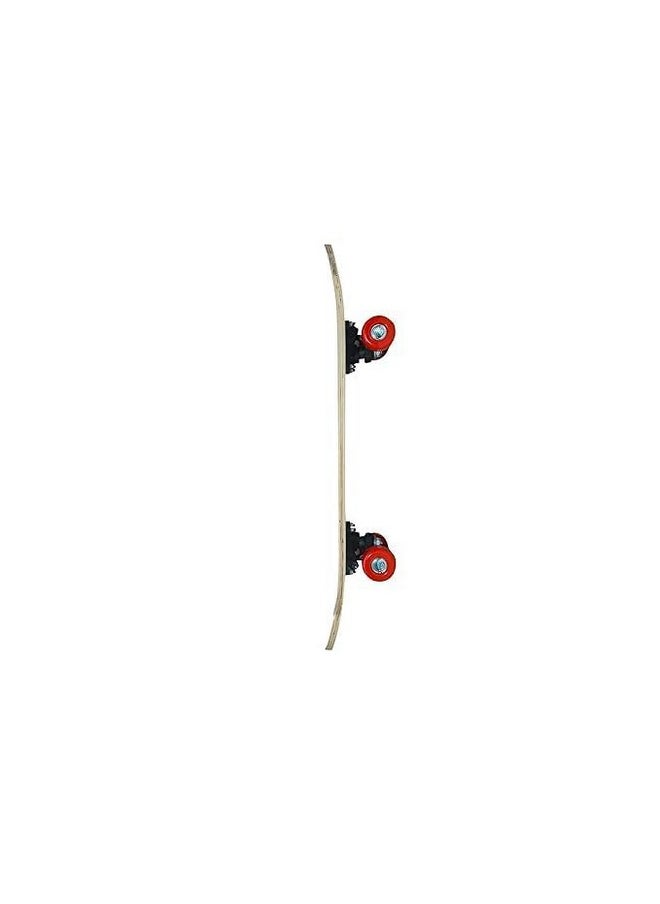 Ozoy Plastic Portable Handheld Skateboard, 22