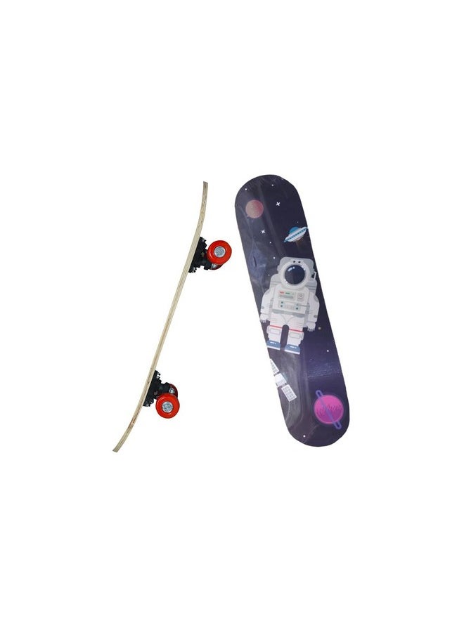 Ozoy Plastic Portable Handheld Skateboard, 22