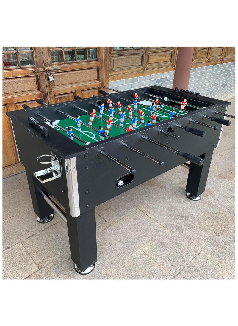 Two person table Football table smart scorer Adult children competitive entertainment free game football set