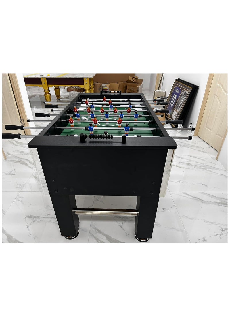 Two person table Football table smart scorer Adult children competitive entertainment free game football set