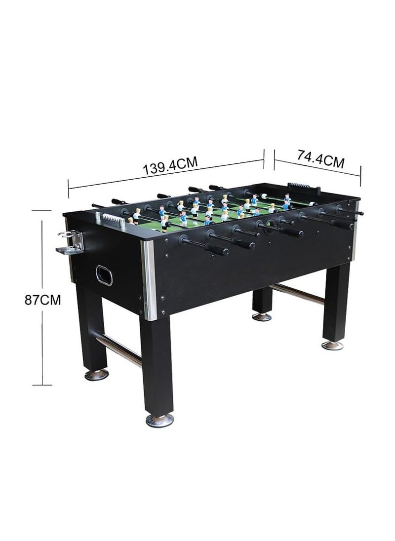 Two person table Football table smart scorer Adult children competitive entertainment free game football set