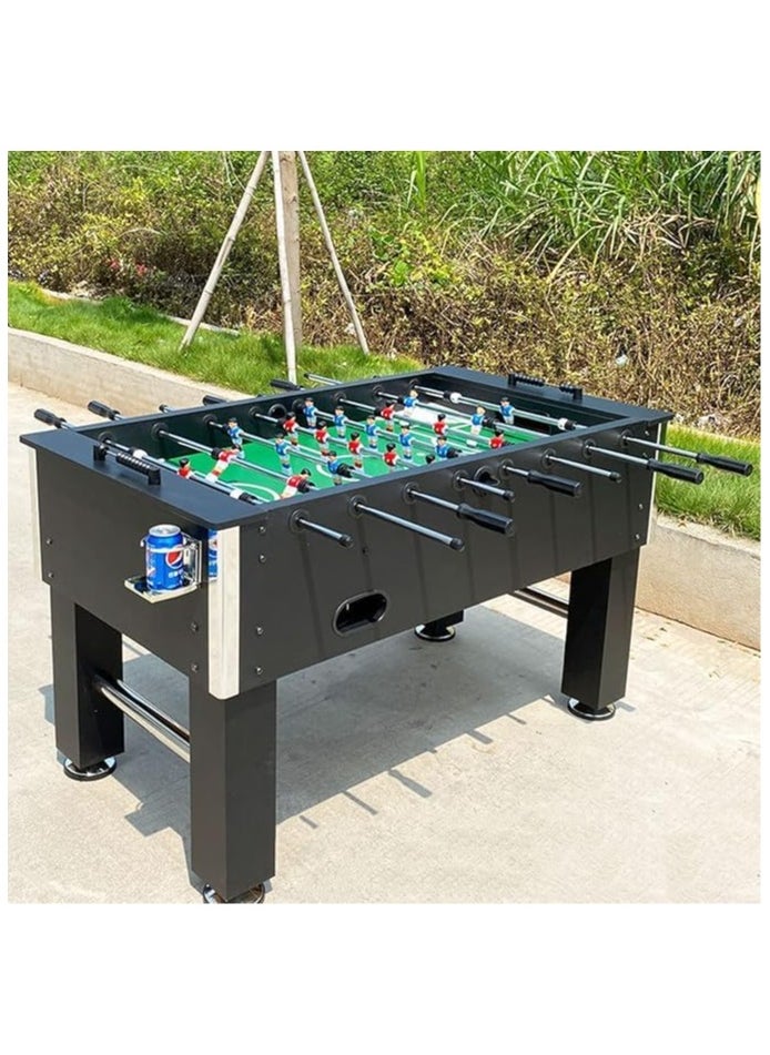 Two person table Football table smart scorer Adult children competitive entertainment free game football set