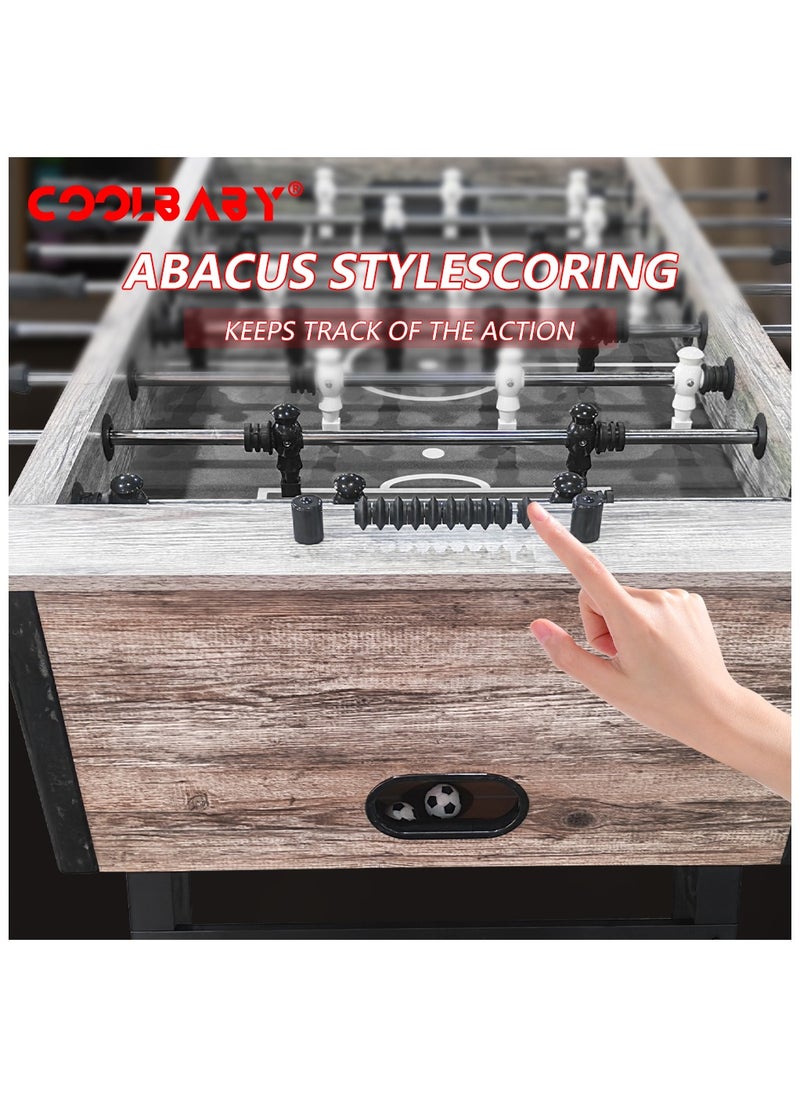 Foosball Table Adult Size 55