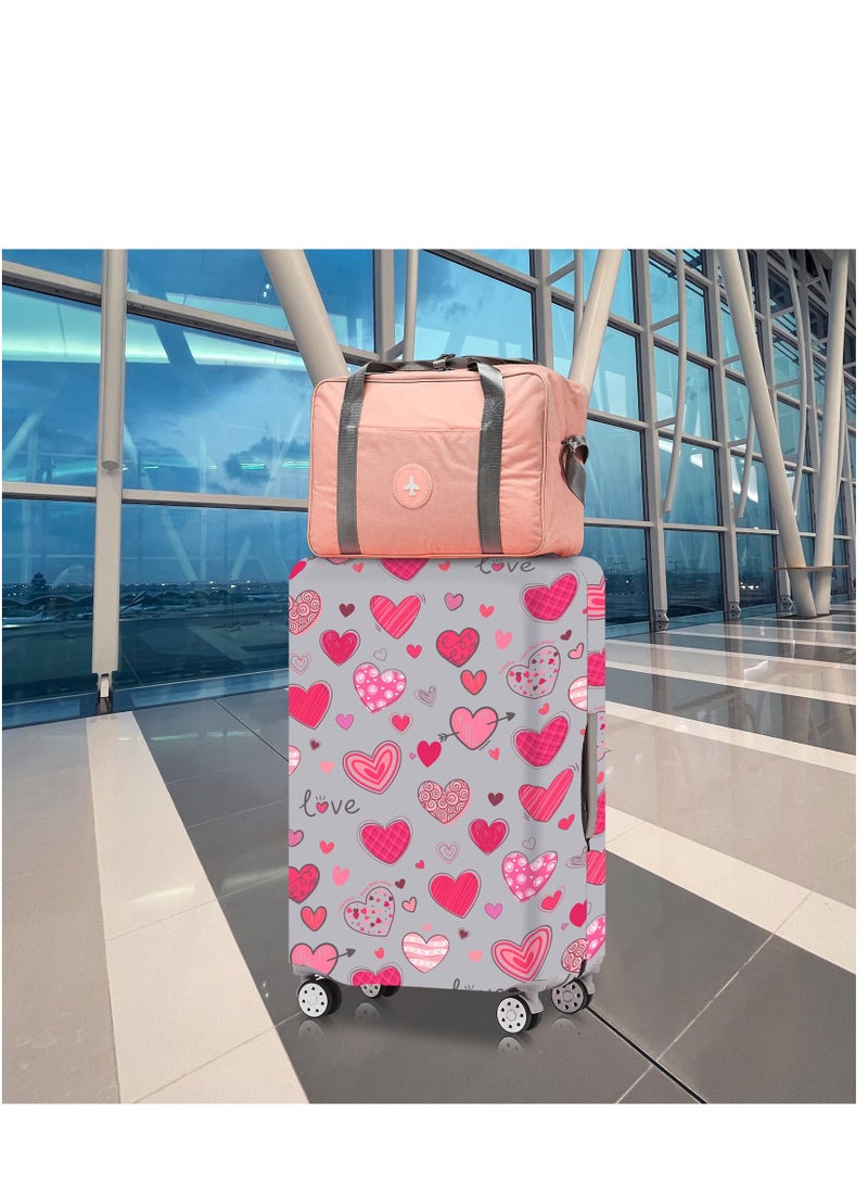 Luggage Cover Washable Suitcase Cover Suitcase Protector Anti-scratch Suitcase cover Fits 18-32 Inch Luggage
