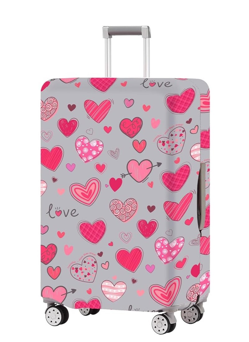 Luggage Cover Washable Suitcase Cover Suitcase Protector Anti-scratch Suitcase cover Fits 18-32 Inch Luggage