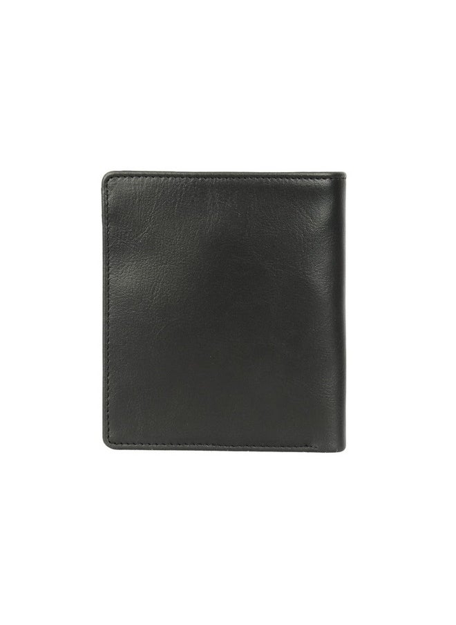 Baggit Men Black Wallet Small Size | Men Stylish Purse Bag | Credit Card Money Holder