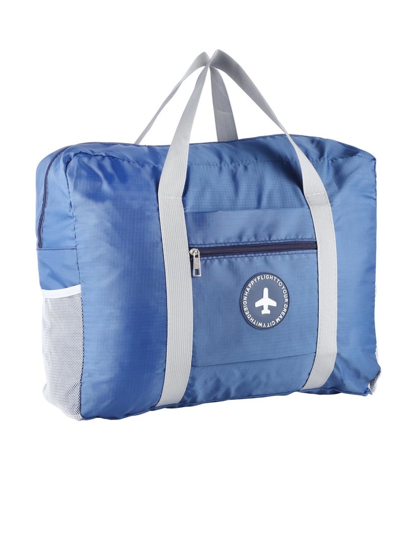 for Airlines Cabin Bag, Small Underseat Cabin Bag, Foldable Travel Duffel Bag, Waterproof Hand Luggage Bag, Lightweight Carry on Bag Holdall Bag (45x33x14cm)