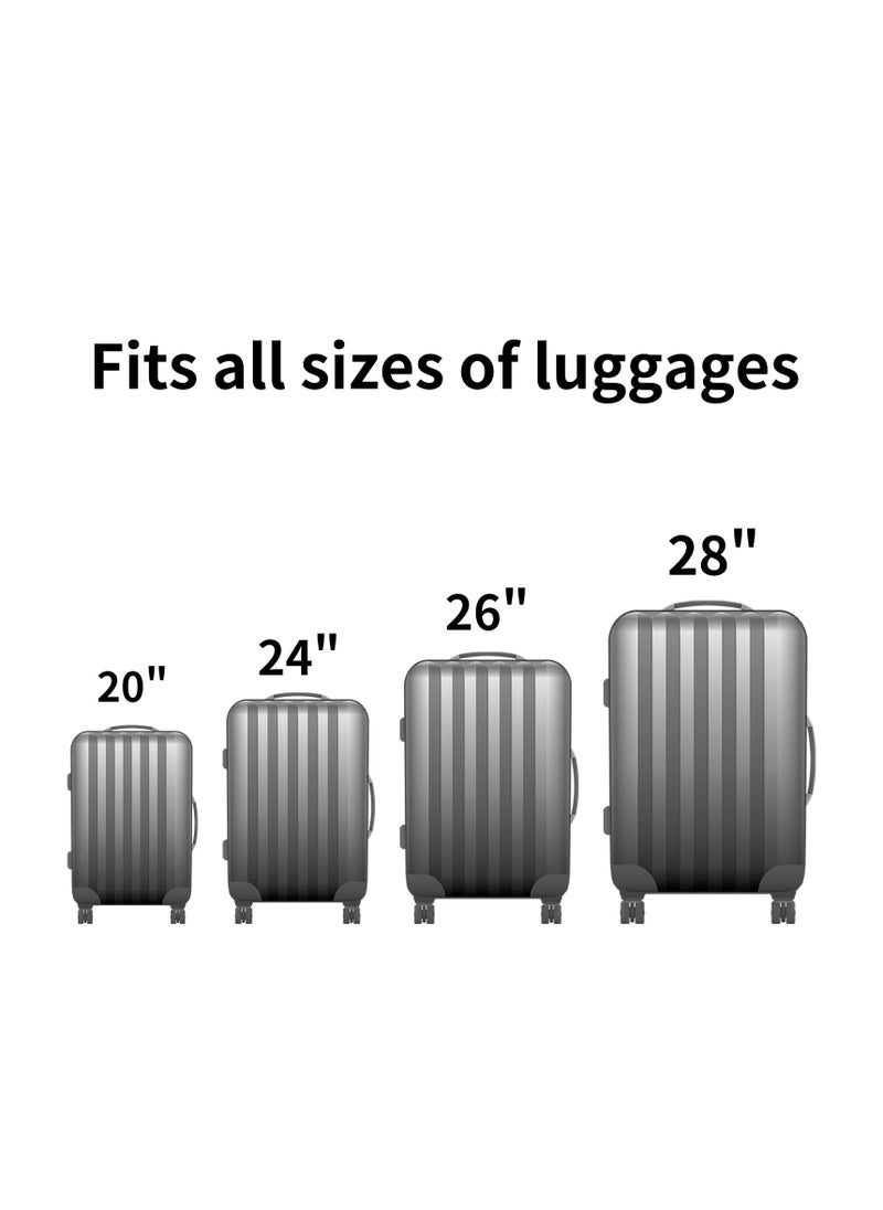 10 Set Packing Cubes for Suitcases, Luggage Organizer Bags for Carry On, Travel Bags Organizer for Luggage, Must Have Travel Essentials for Women and Men (Beige)
