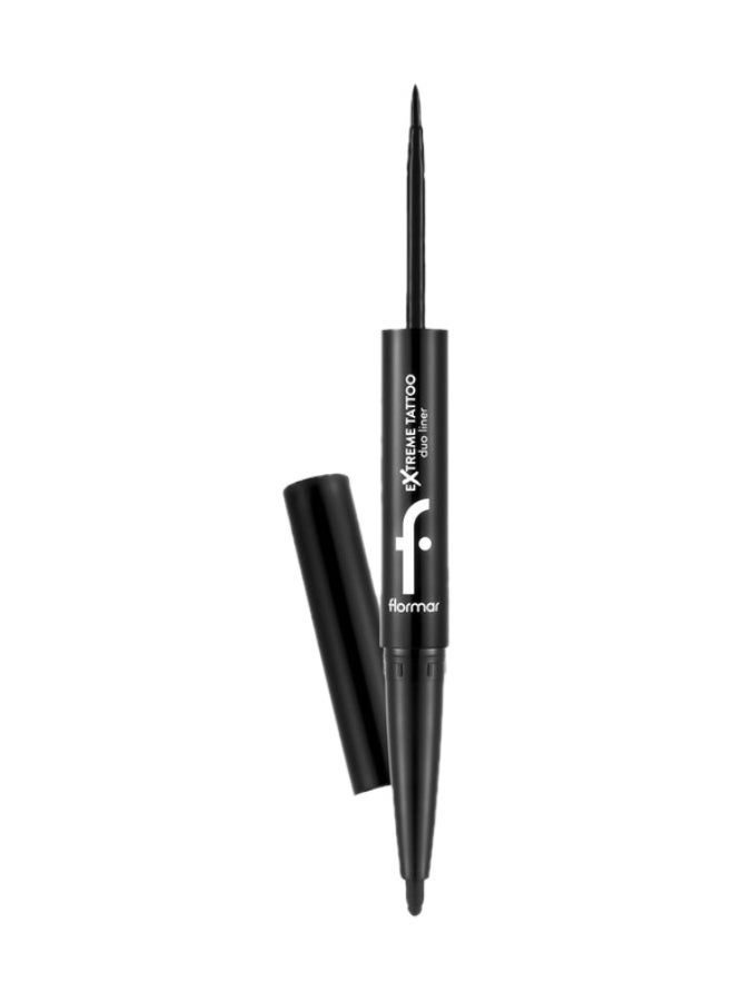 Extreme Tattoo Duo Liner 01 Black