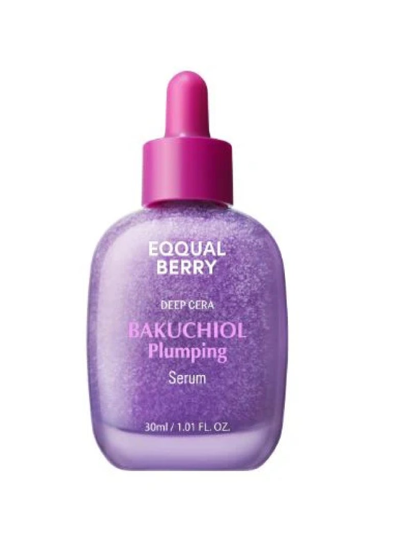 EQQUAL BERRY BAKUCHIOL PLUMPING SERUM 30ML