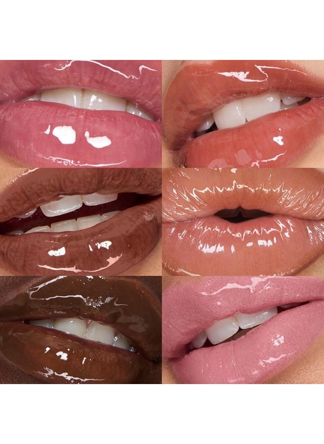 Huda Beauty Faux Filler Extra Shine Lip Gloss - Sugar Baby (Light Pink) .13 oz / 3.9 ml