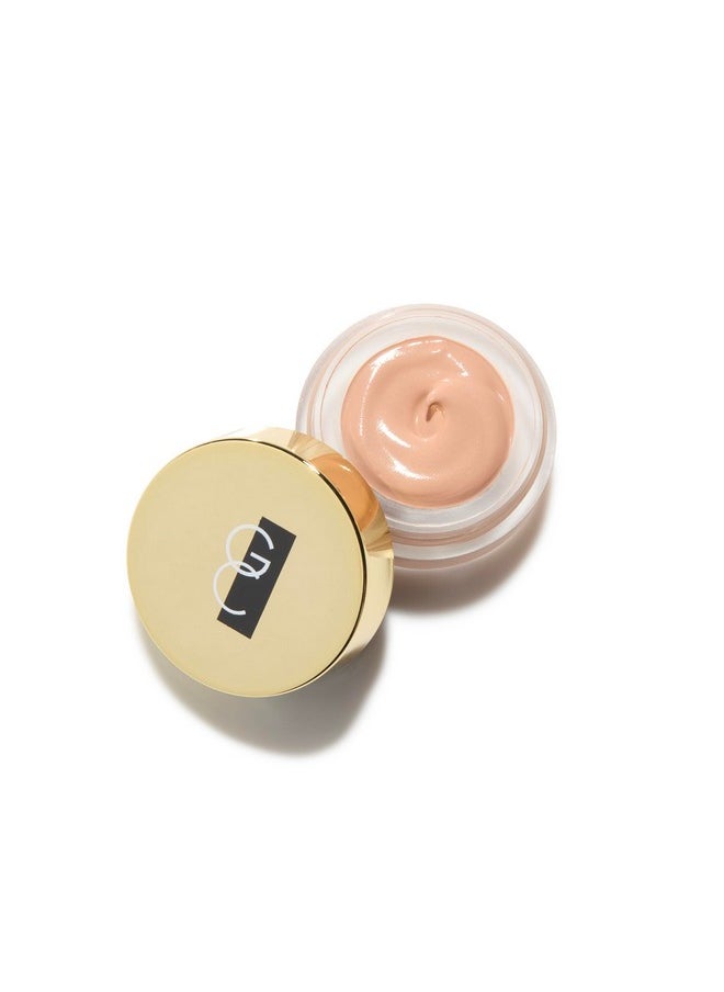Gerard Cosmetics Clean Canvas Medium Eye Concealer and Base Smudge Proof | Makeup Primer and Eyeshadow Base | Made in the USA | Vegan Formula | Cruelty Free