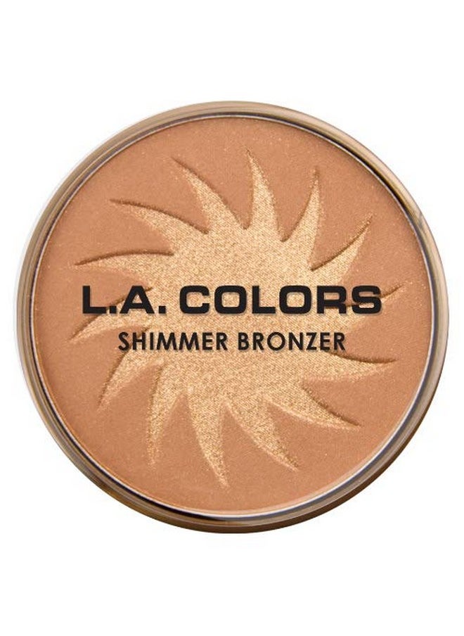 L.A. COLORS Shimmer Bronzer, 0.42 Ounce, Pack of 1