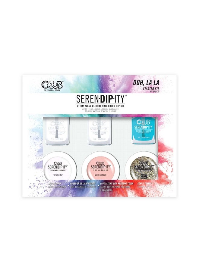 Color Club Ooh La La Serendipity Starter Kit, 0.5 fluid_ounces
