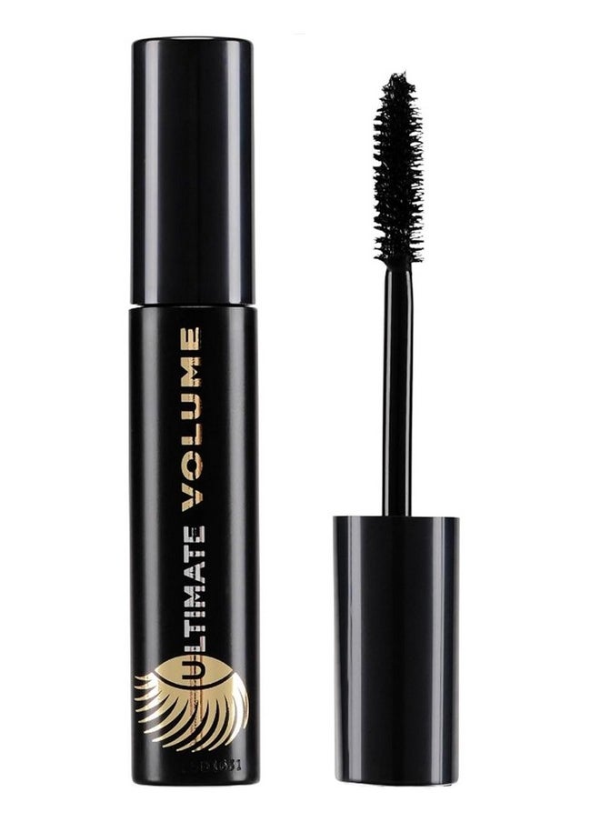 Marcelle Ultimate Volume Mascara, Black, 1 Tube