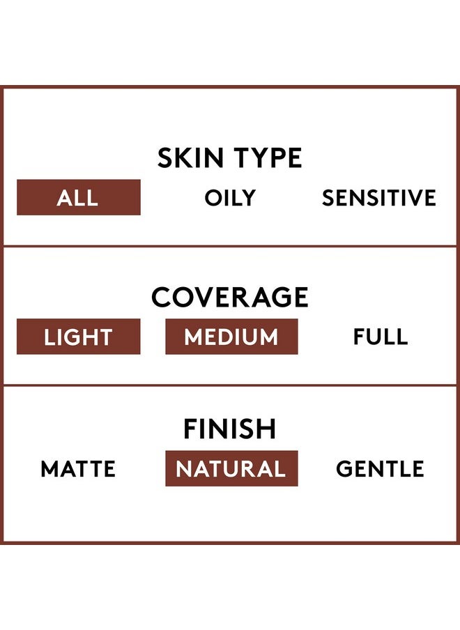 COVERGIRL Clean Makeup Foundation Creamy Natural 120, 1 oz (packaging may vary)