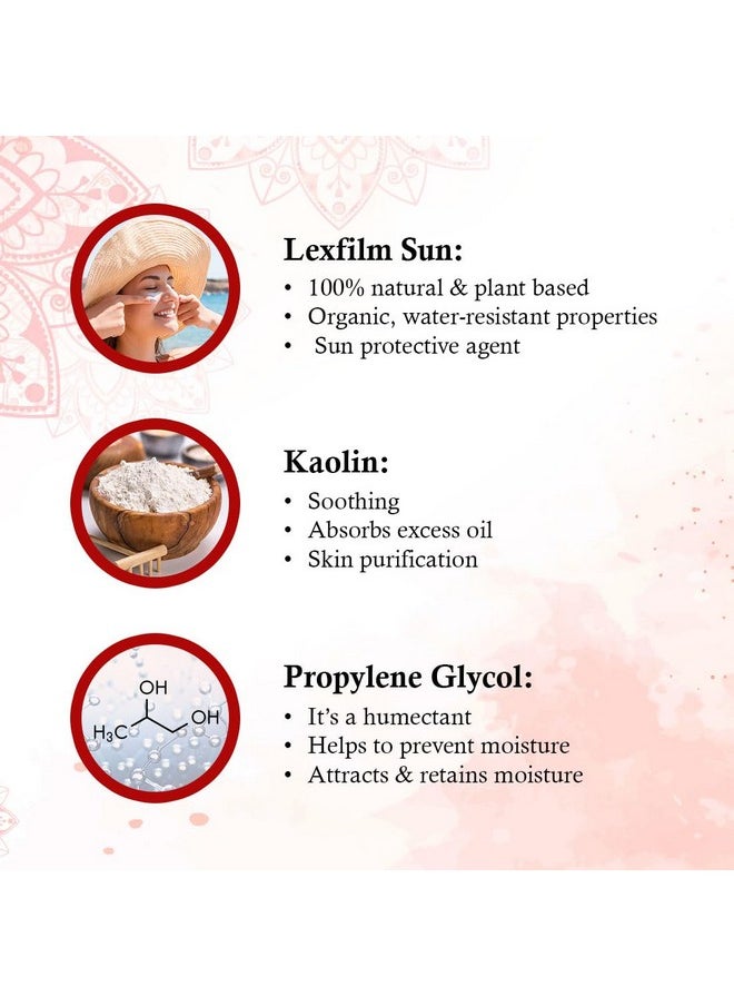 Keya Seth Aromatherapy, Liquid Sindur, Aromatic Jewel 100% Natural Herbal Extracts & Floral Pigments, Waterproof, Red (5ml) Pack of 2
