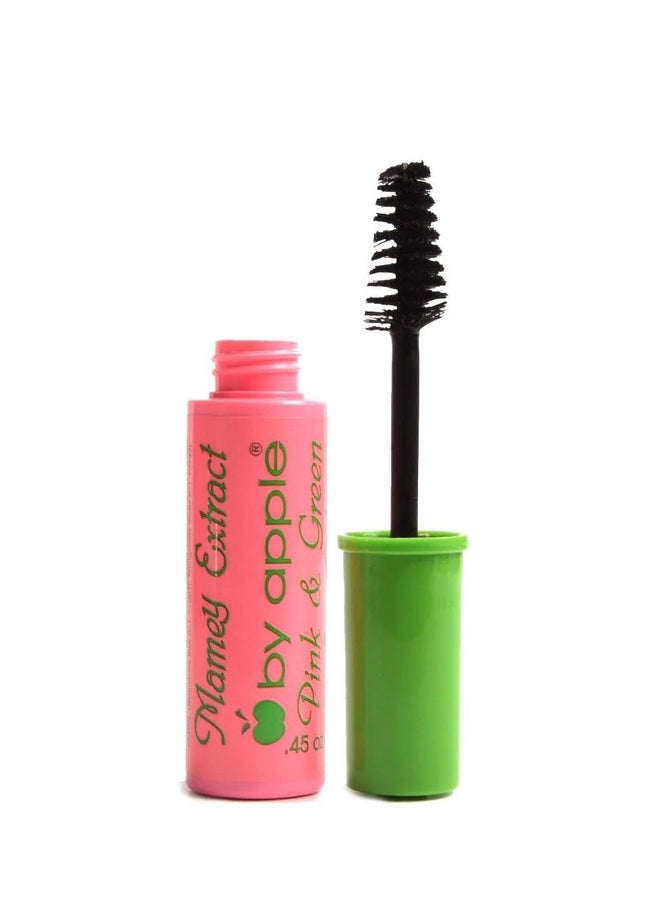 APPLE MASCARA SUPER LASH - PINK & GREEN (BLACK) (2 PCS)
