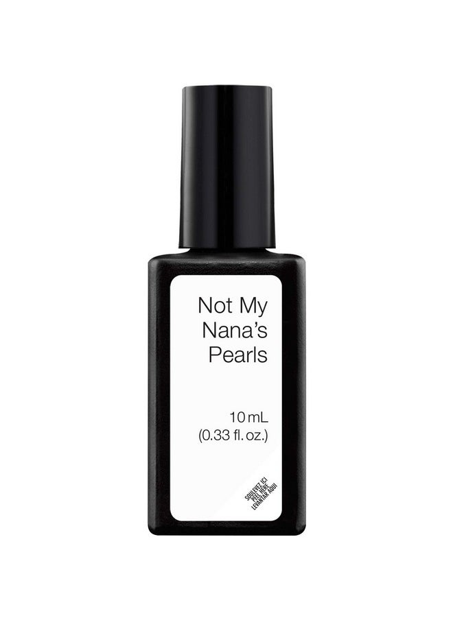 SensatioNail Express Gel Polish, Not My Nana's Pearls, 0.33 Ounce (Pack of 2)