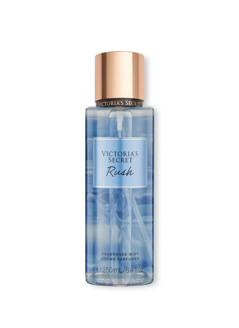 Combo Pack of 3 Body Mists - Rush, Strawberry Champagne & Pear Glace - 250ml Each (Total 750ml)