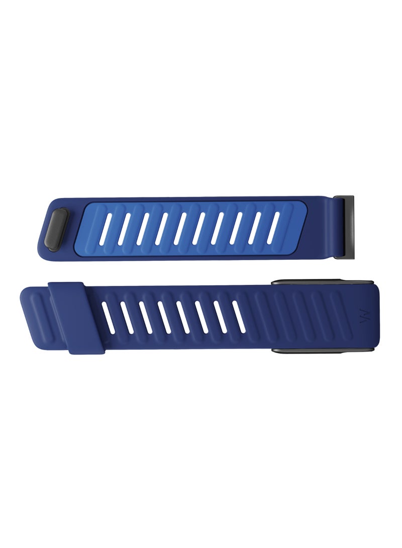 SportFlex – Compatible with One, Peak, and Life – ECG Compatible, Waterproof, Sweatproof, Silicone Accessory for Health & Fitness Wearable – 24/7 Activity, Sleep, Recovery Tracker Rush