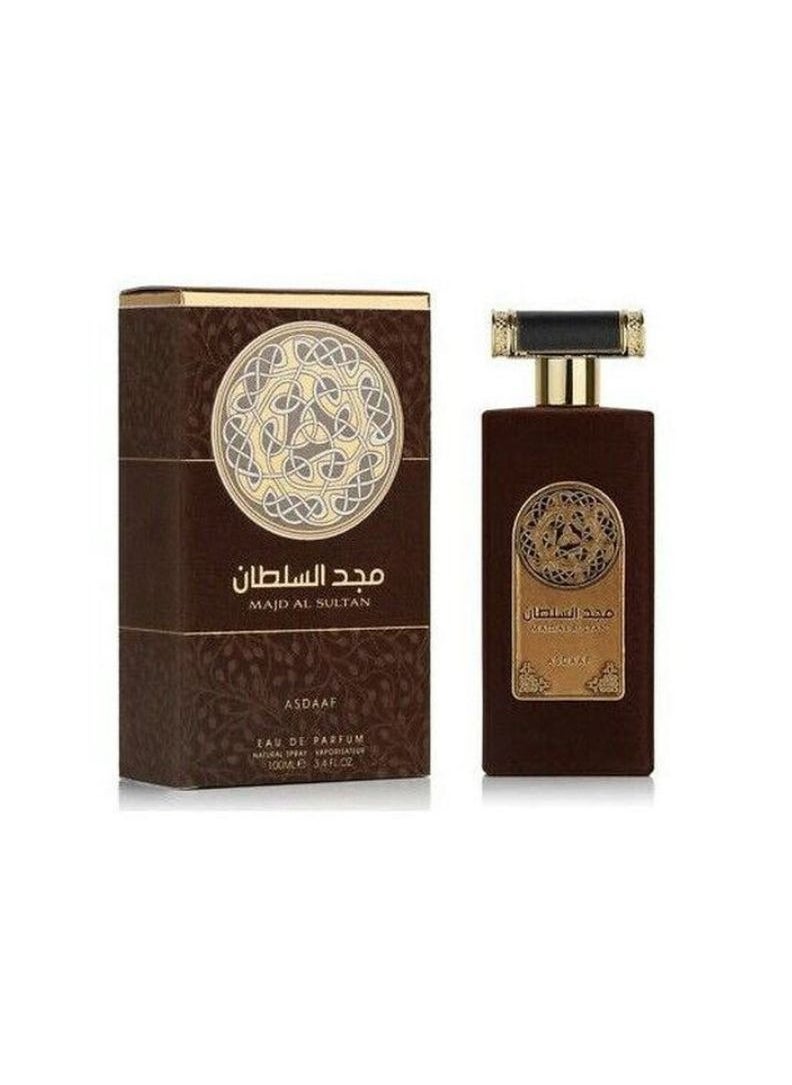 Asdaaf Majd Al Sultan Eau de Parfum – Unisex | 100ml