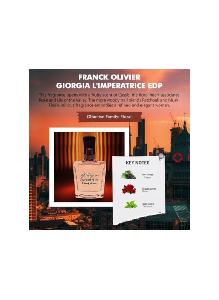 Giorgia L'Imperatrice EDP For Women 75ml