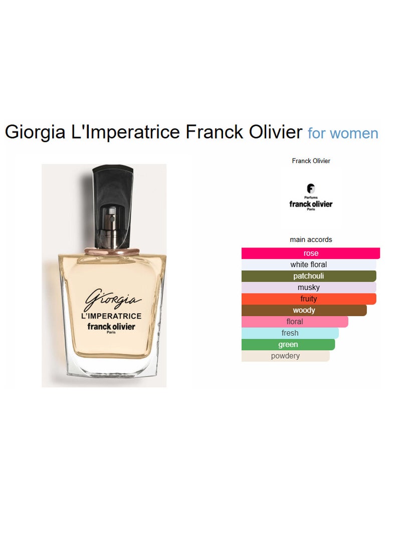 Giorgia L'Imperatrice EDP For Women 75ml