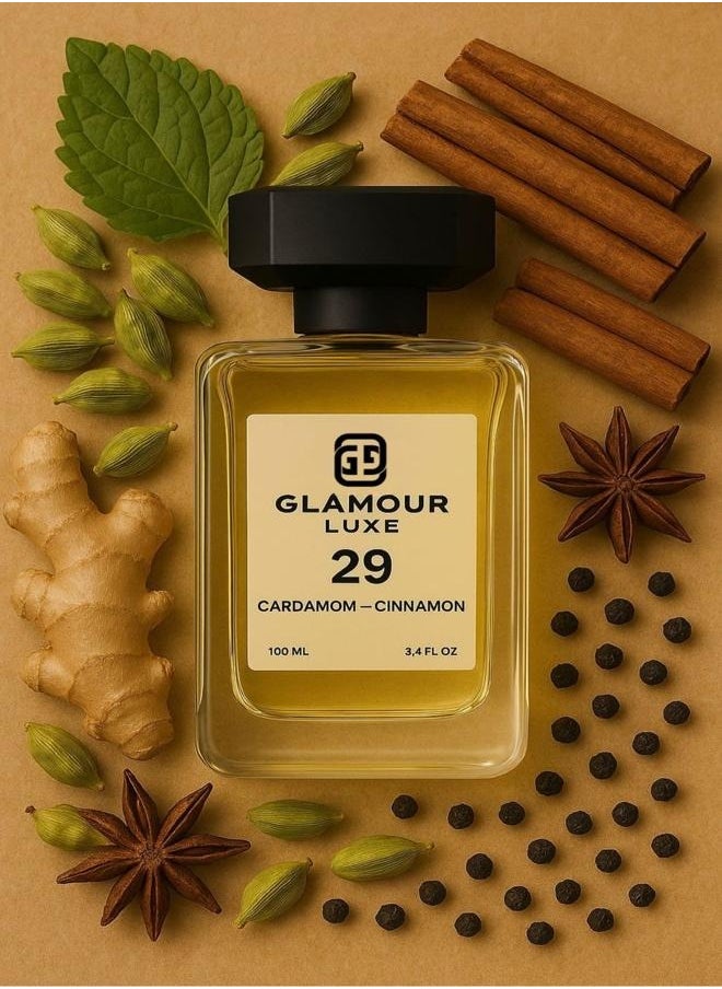 Glamour Luxe No. 29 – Eau de Parfum (100ml)