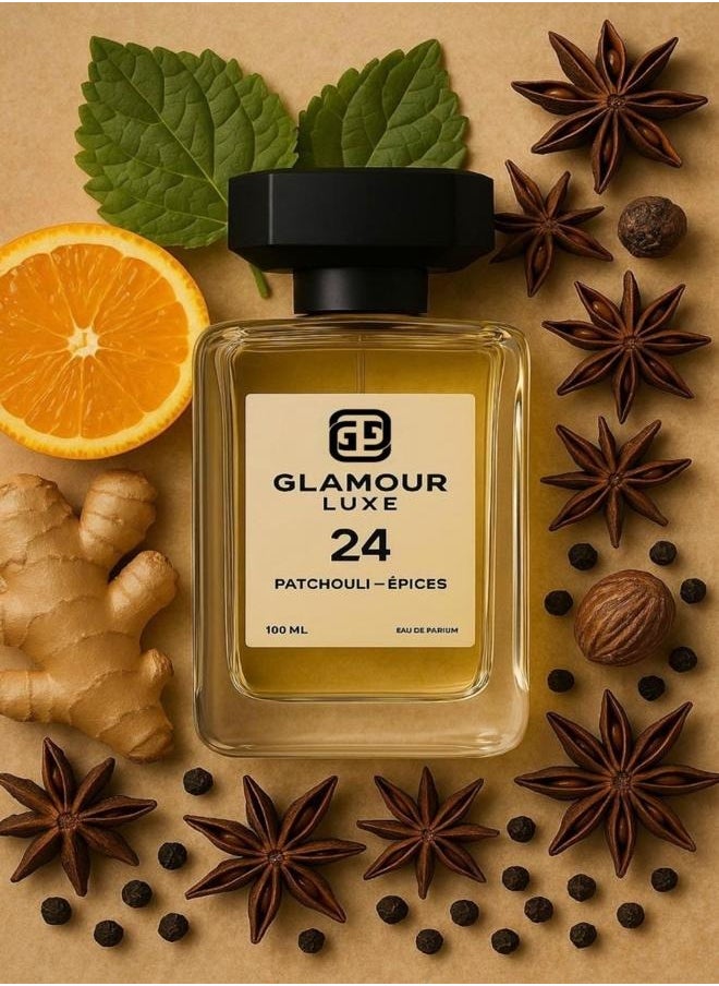 Glamour Luxe No. 24 – Eau de Parfum (100ml)