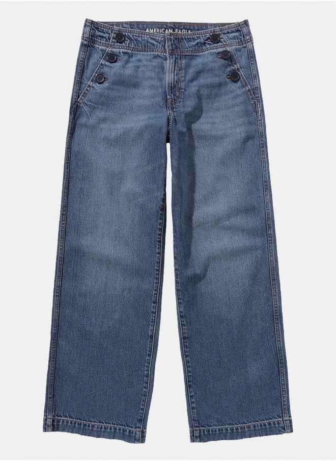 AE Strigid High-Waisted Stovepipe Jean