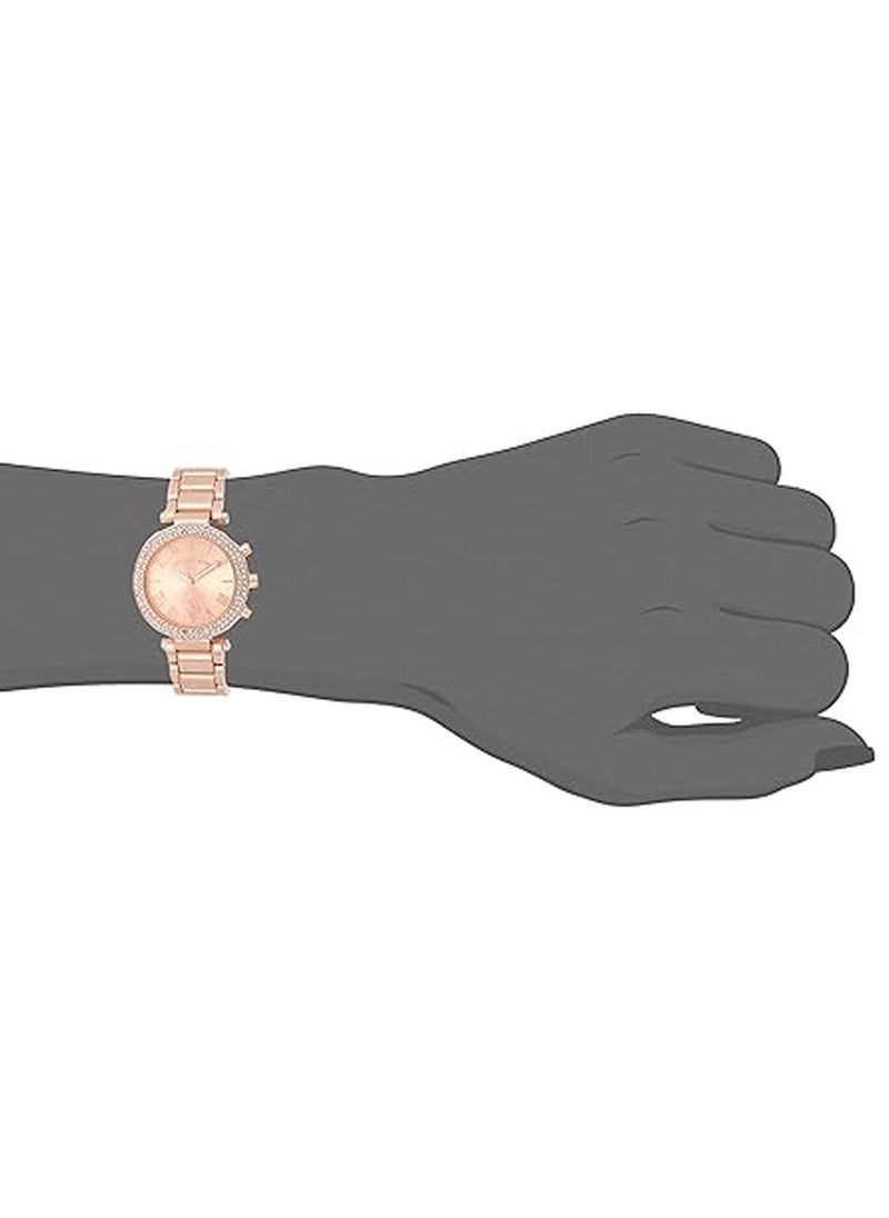 U.S. Polo Assn. Women's Quartz Rose Gold-Toned Dress Watch (Model: USC40170)