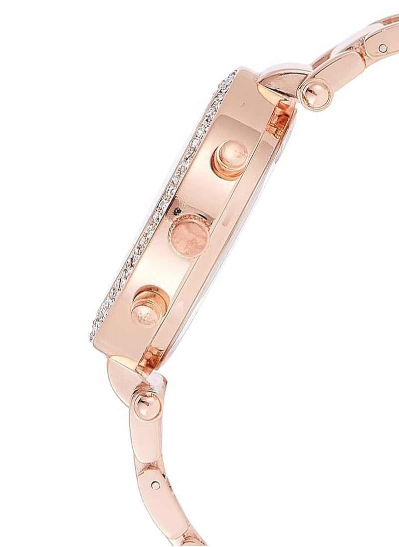 U.S. Polo Assn. Women's Quartz Rose Gold-Toned Dress Watch (Model: USC40170)