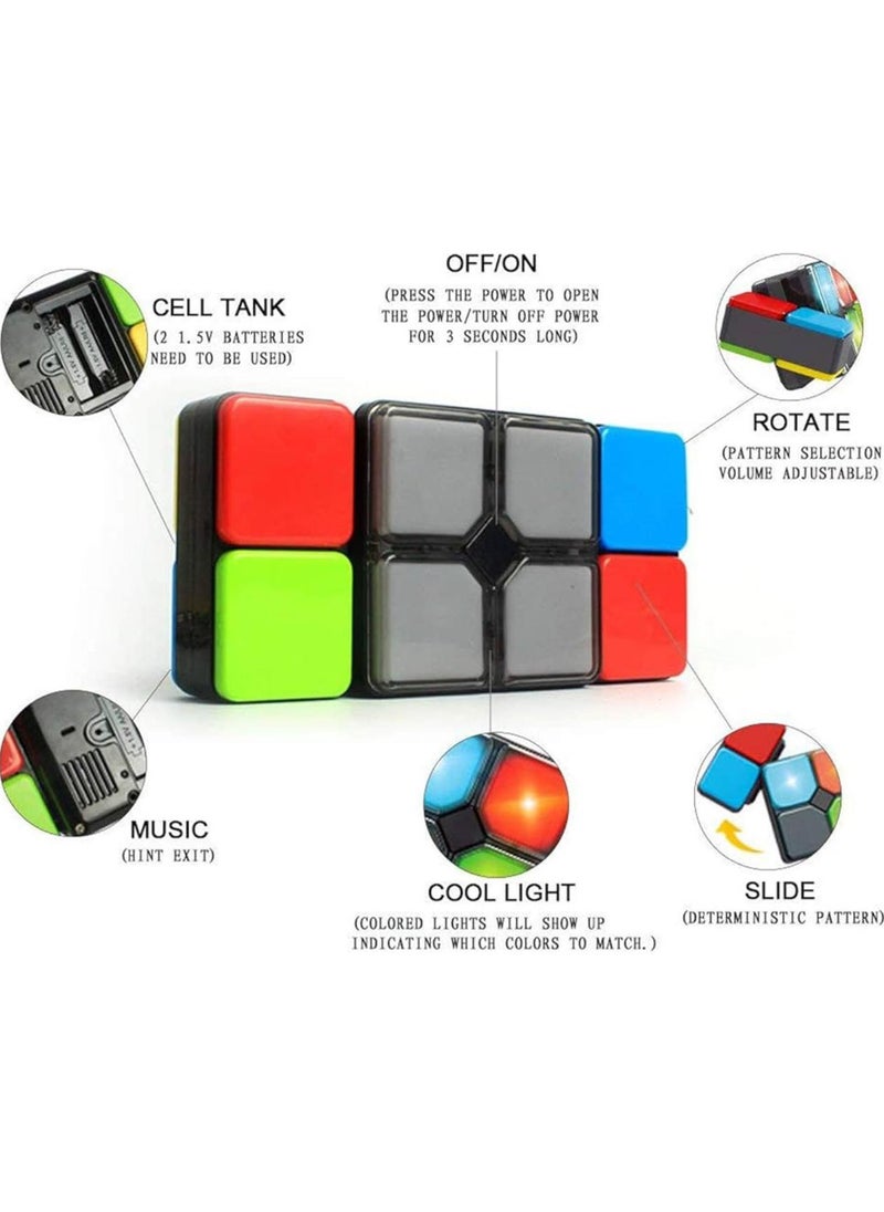 Music Puzzle Cube