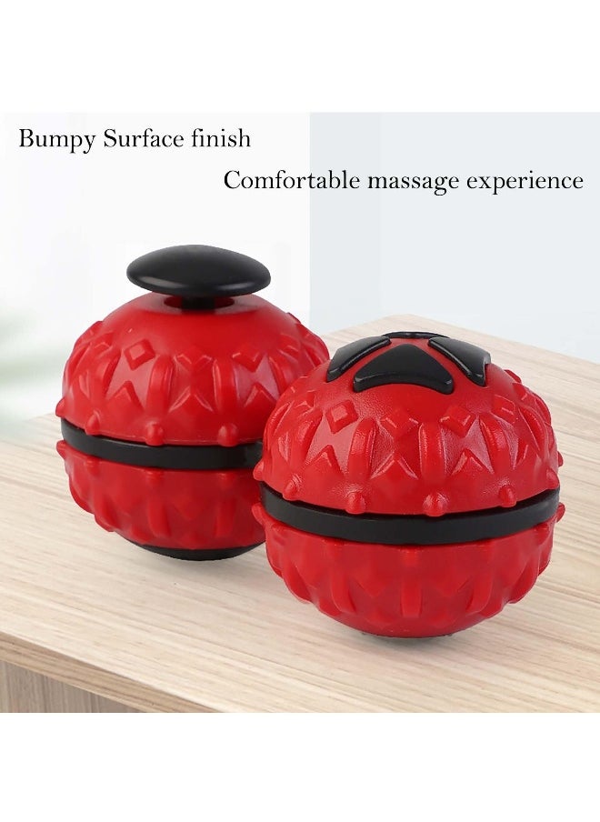 Fidget Ball Stress Relief Toy Functions Massage Ball Fidget Toy Development Toy, 3D Fingertip Toys for ADHD Autism With 6-Fidget Functions For Adults Kids Stress Relief,Anxiety, ADD