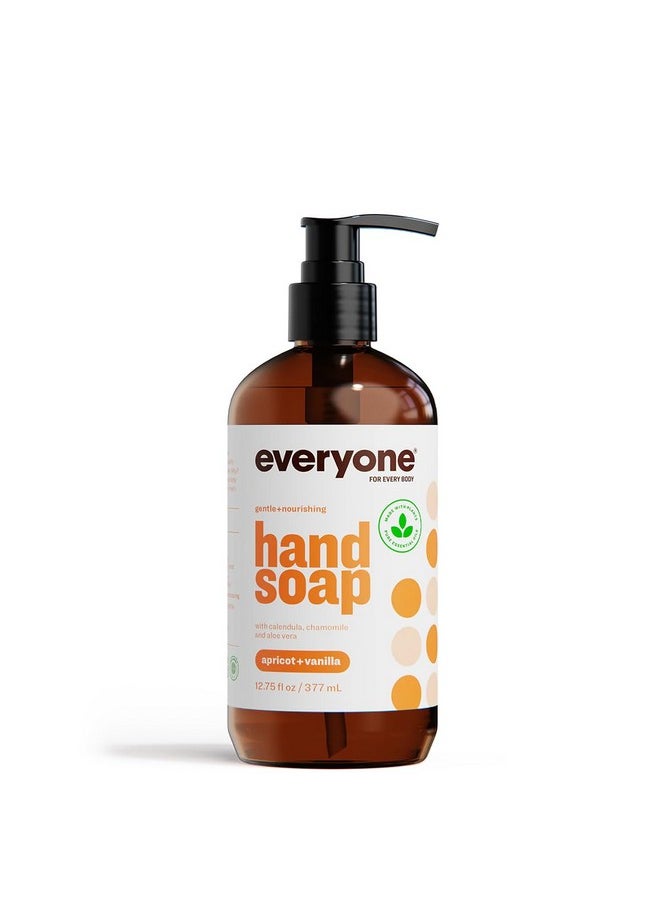 Everyone for Every Body Hand Soap, Apricot plus Vanilla, 12.75 Fl Oz