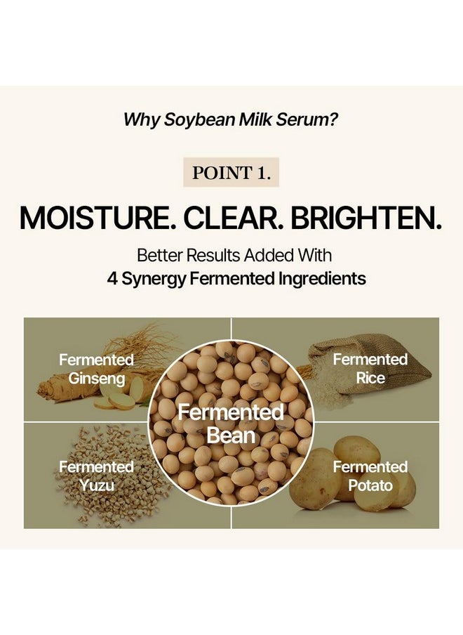 mixsoon Soybean Milk Serum 50ml/1.69 fl.oz
