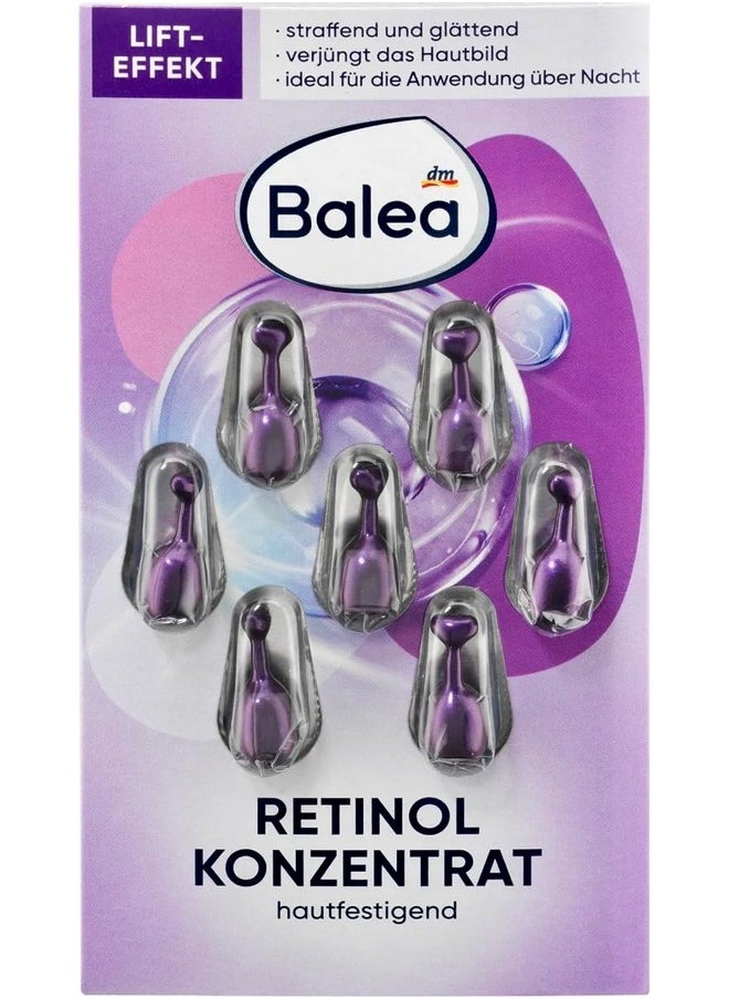 Concentrate Lift effect Face Care Serum / 21 Capsules