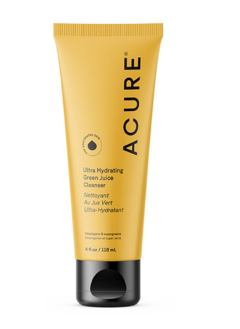 ACURE Ultra Hydrating Green Juice Cleanser 118ml