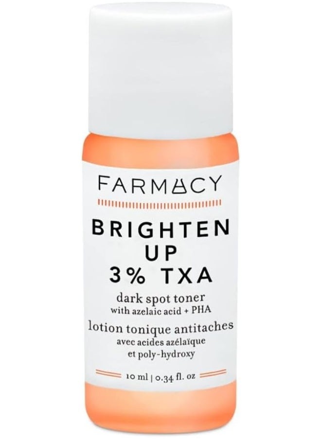 3% Txa Brightening Toner For Face - Powerful Dark Spot Corrector & Face Toner With Azelaic Acid & Pha, 10Ml