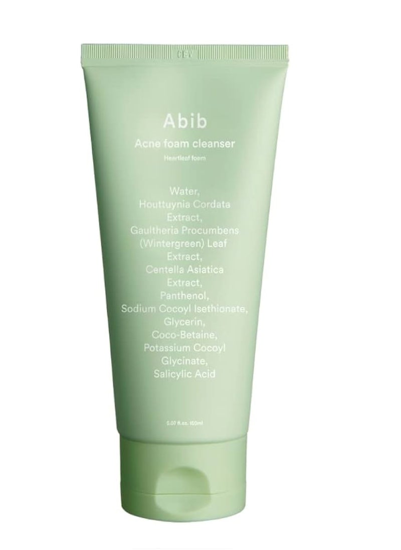 ABIB ACNE FOAM CLEANSER 150ML