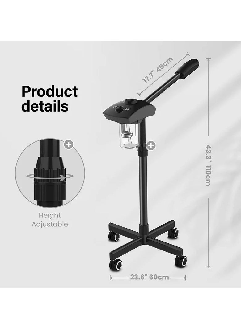 Viva Professional Ionic Facial Steamer Black