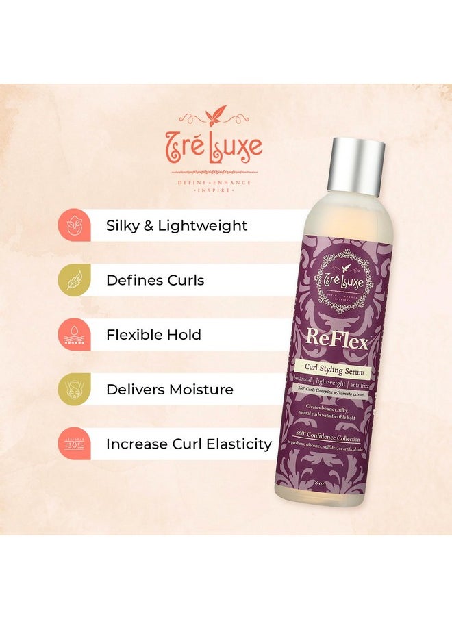 TRELUXE Reflex Curl Styling Serum, 8 FZ