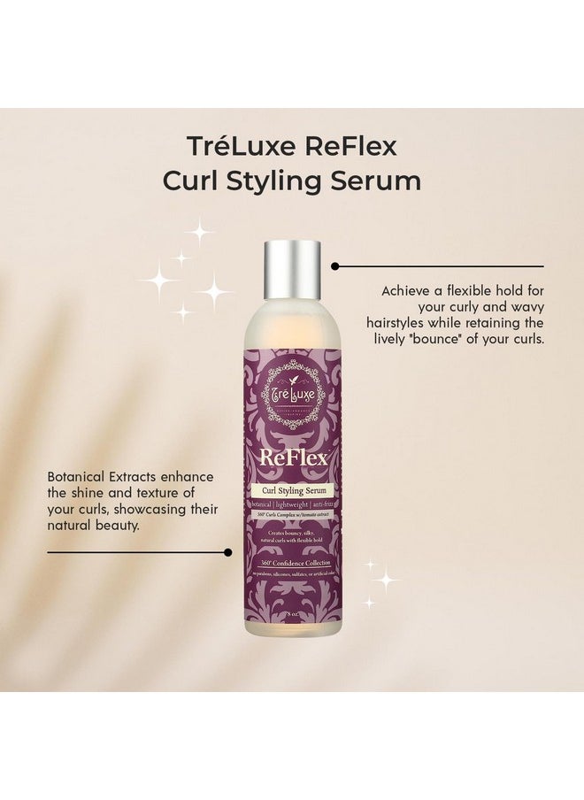 TRELUXE Reflex Curl Styling Serum, 8 FZ
